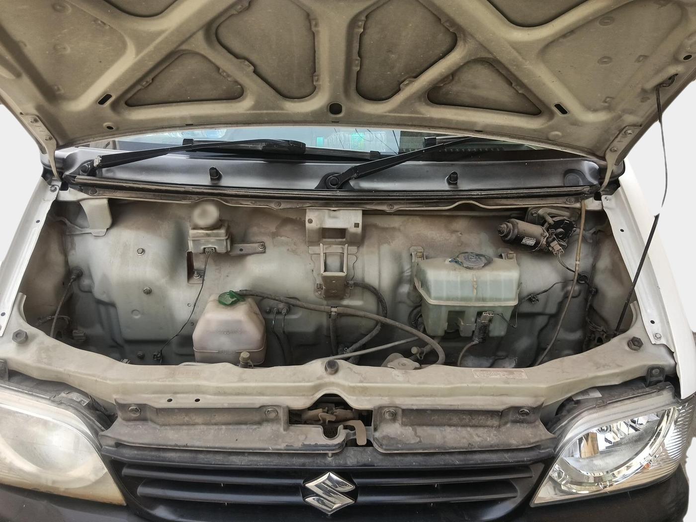 2018 Maruti Eeco 5 STR WITH A/C+HTR CNG, CNG, Manual, 3,35,000 km, exterior