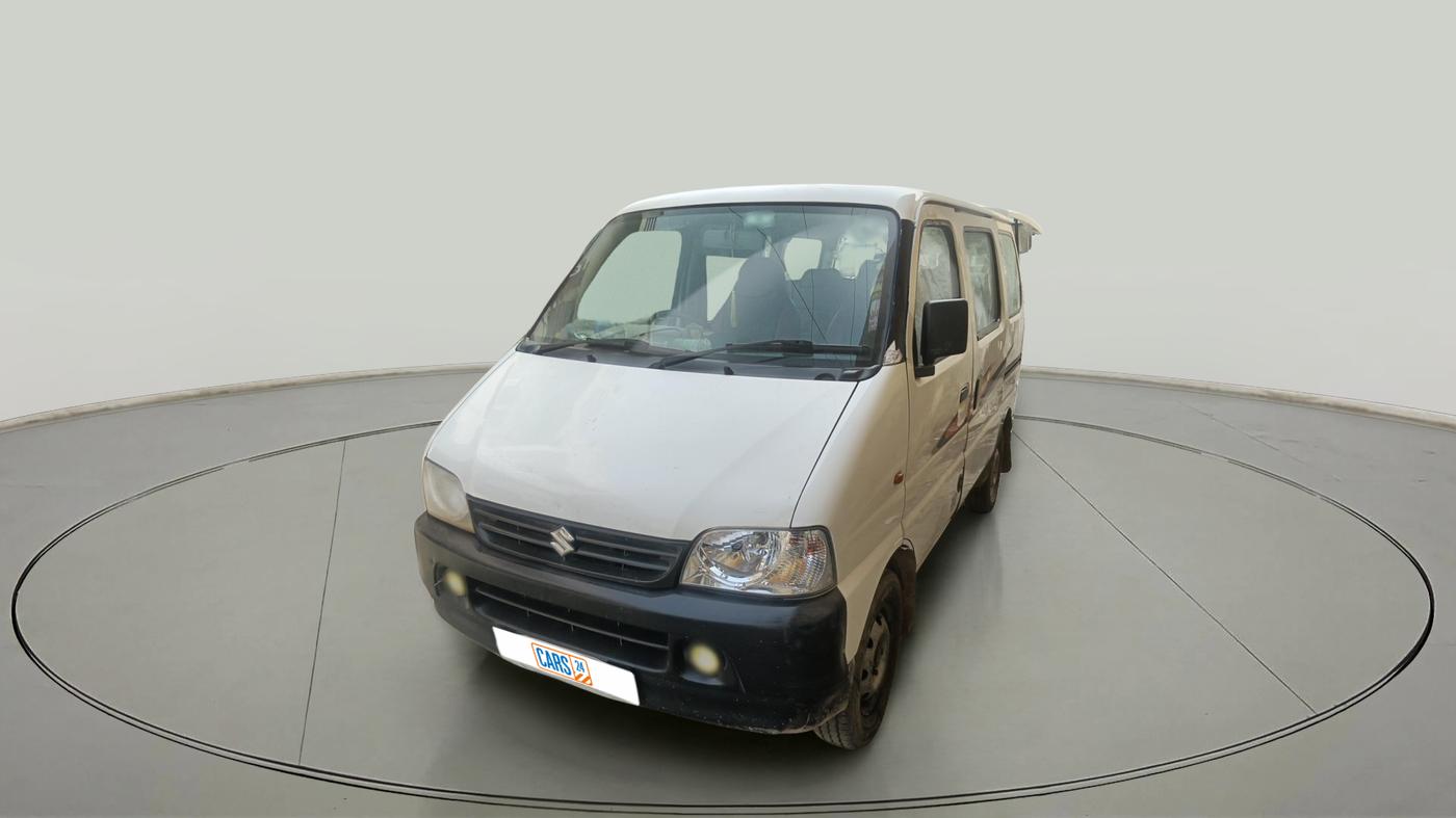 2018 Maruti Eeco 5 STR WITH A/C+HTR CNG, CNG, Manual, 3,35,000 km, exterior