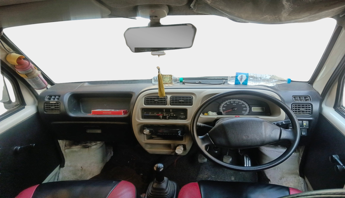 2018 Maruti Eeco 5 STR WITH A/C+HTR CNG, Petrol, Manual, 3,29,262 km, interior