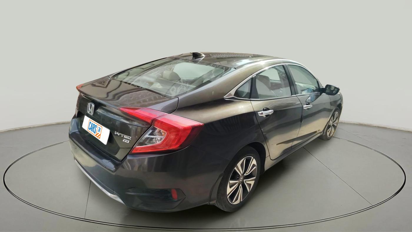 2020 Honda Civic 1.8L I-VTEC ZX CVT, Petrol, Automatic, 60,509 km, exterior