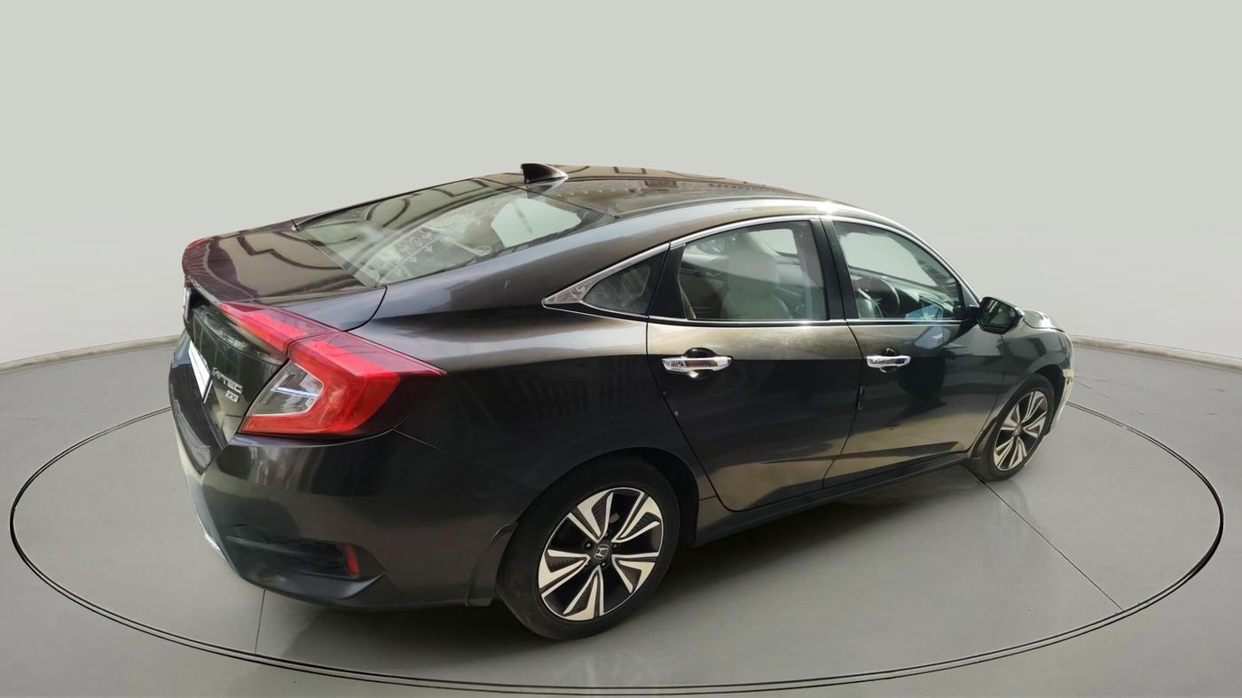 2020 Honda Civic 1.8L I-VTEC ZX CVT, Petrol, Automatic, 60,509 km, exterior