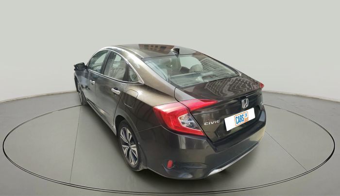 2020 Honda Civic 1.8L I-VTEC ZX CVT, Petrol, Automatic, 60,509 km, exterior