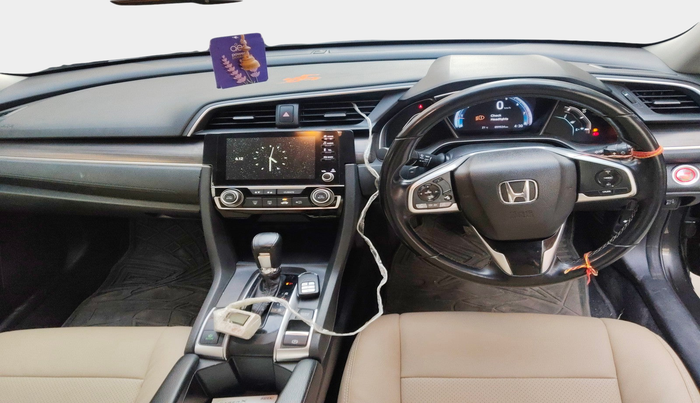 2020 Honda Civic 1.8L I-VTEC ZX CVT, Petrol, Automatic, 60,509 km, interior