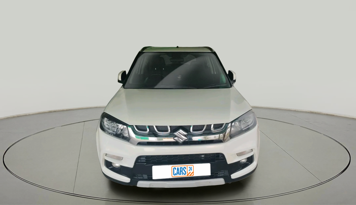 2019 Maruti Vitara Brezza ZDI PLUS AMT, Diesel, Automatic, 1,77,938 km, exterior