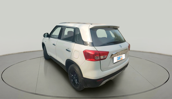 2019 Maruti Vitara Brezza ZDI PLUS AMT, Diesel, Automatic, 1,77,938 km, exterior