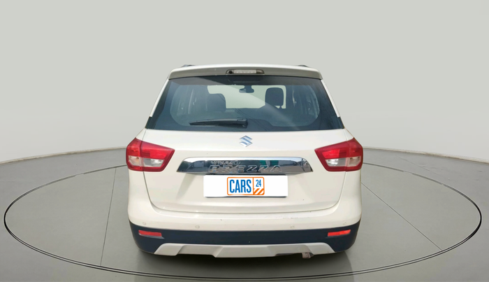 2019 Maruti Vitara Brezza ZDI PLUS AMT, Diesel, Automatic, 1,77,938 km, exterior