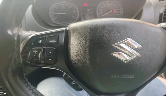 2019 Maruti Vitara Brezza ZDI PLUS AMT, Diesel, Automatic, 1,77,938 km, interior