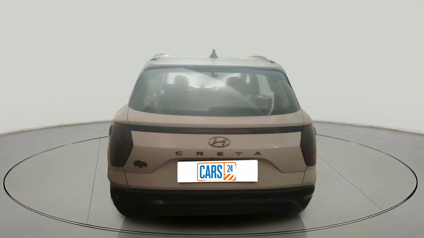 2023 Hyundai Creta S PLUS KNIGHT 1.5 PETROL, Petrol, Manual, 36,493 km, exterior