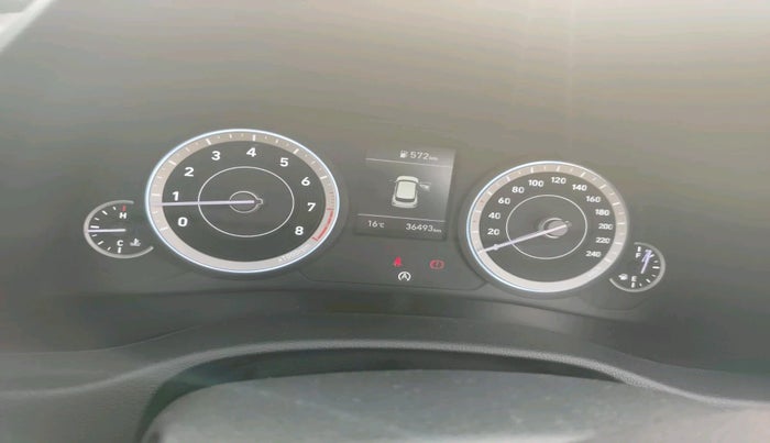 2023 Hyundai Creta S PLUS KNIGHT 1.5 PETROL, Petrol, Manual, 36,493 km, interior