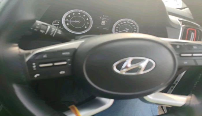 2023 Hyundai Creta S PLUS KNIGHT 1.5 PETROL, Petrol, Manual, 36,493 km, interior