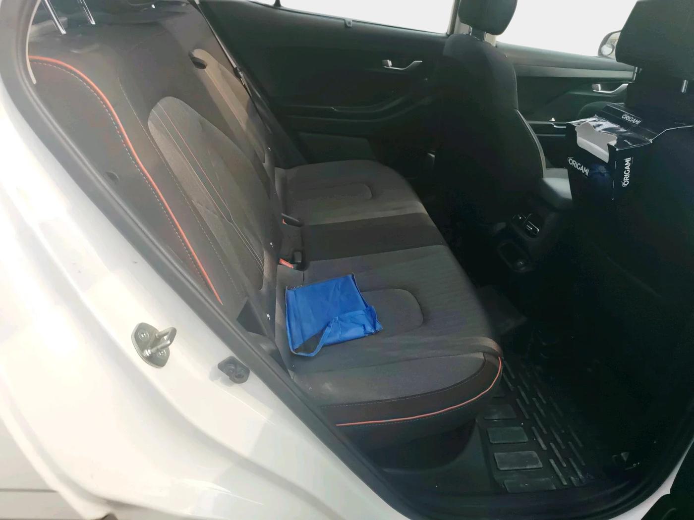 2023 Hyundai Creta S PLUS KNIGHT 1.5 PETROL, Petrol, Manual, 36,493 km, interior