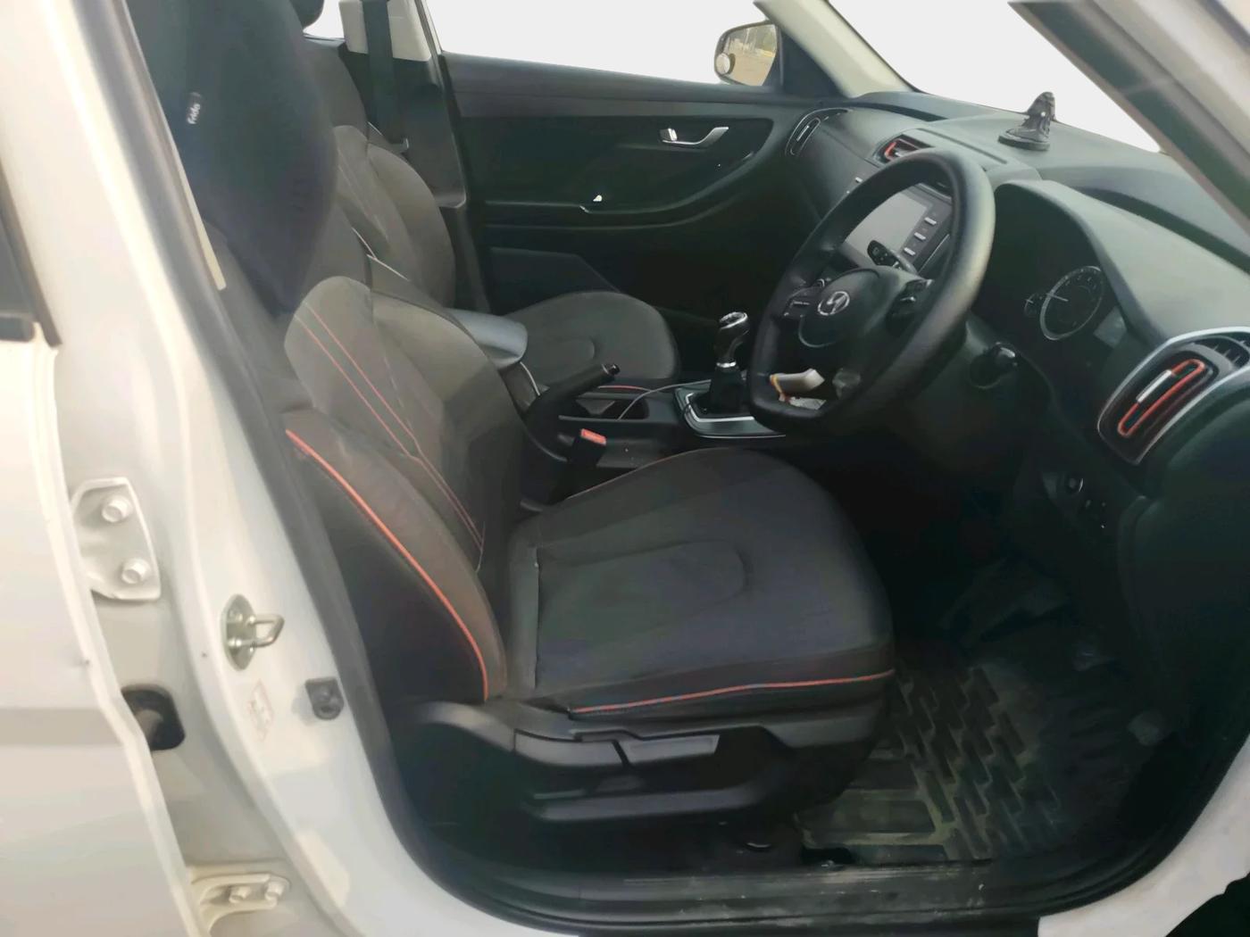 2023 Hyundai Creta S PLUS KNIGHT 1.5 PETROL, Petrol, Manual, 36,493 km, interior