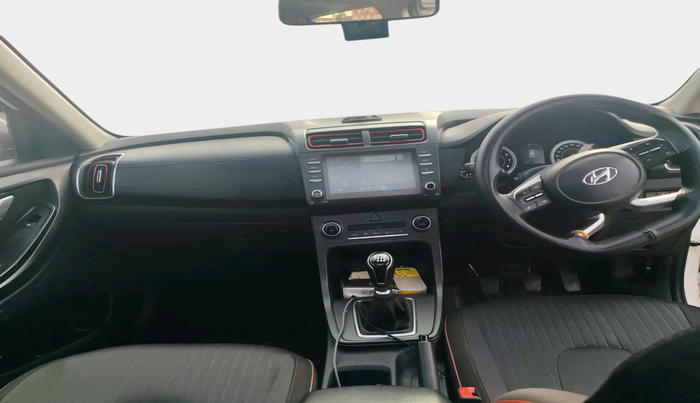 2023 Hyundai Creta S PLUS KNIGHT 1.5 PETROL, Petrol, Manual, 36,493 km, interior