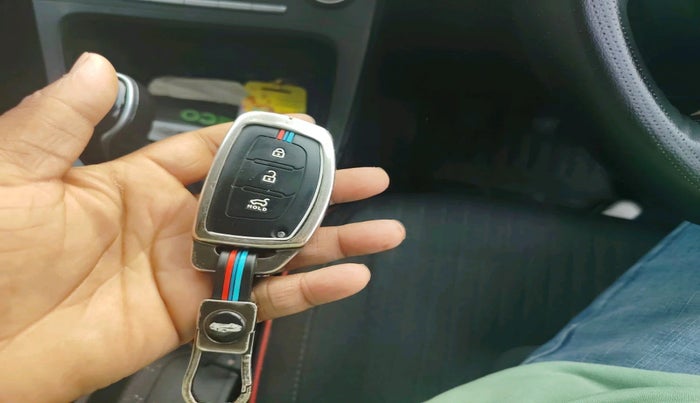 2023 Hyundai Creta S PLUS KNIGHT 1.5 PETROL, Petrol, Manual, 36,493 km, interior