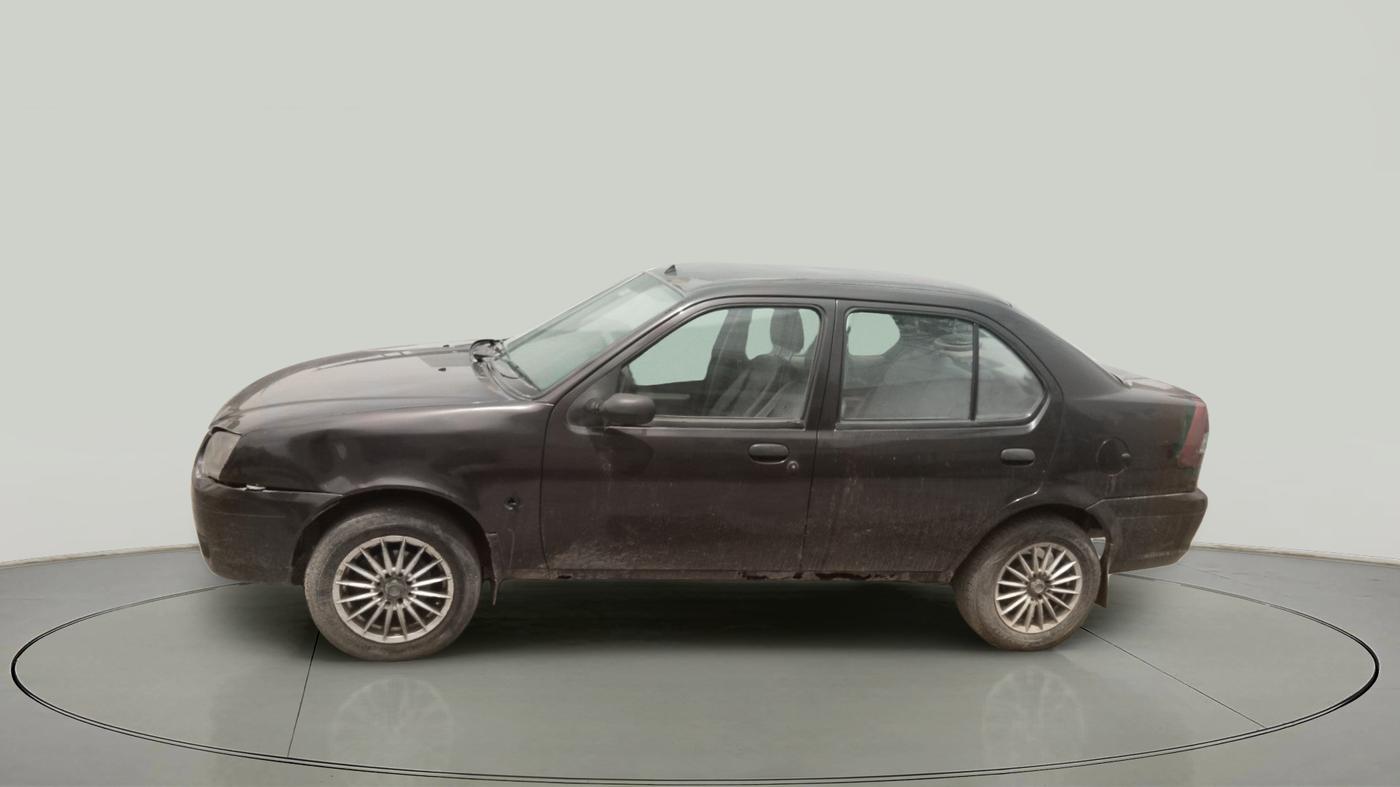 2010 Ford Ikon 1.4 DIESEL, Diesel, Manual, 1,08,409 km, exterior