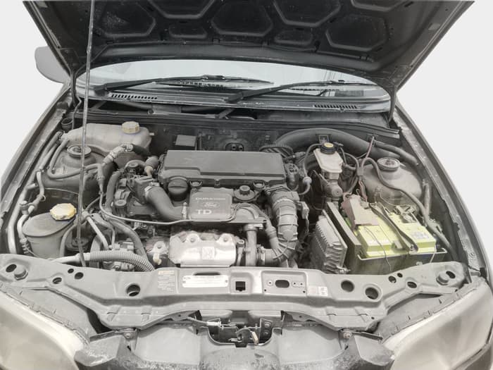 2010 Ford Ikon 1.4 DIESEL, Diesel, Manual, 1,08,409 km, exterior