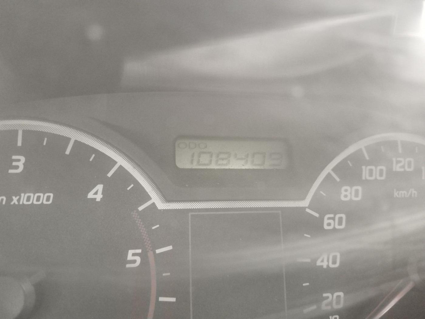 2010 Ford Ikon 1.4 DIESEL, Diesel, Manual, 1,08,409 km, interior