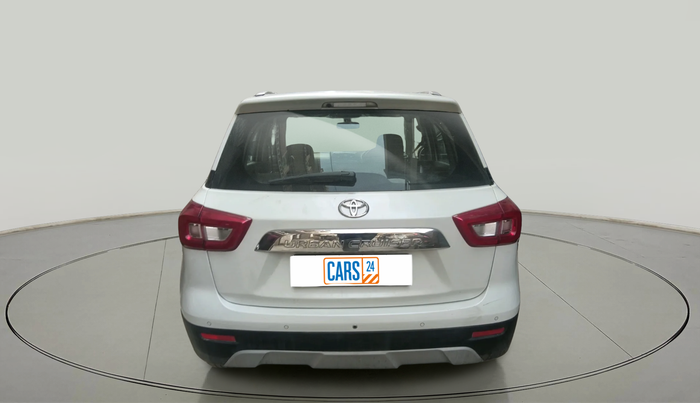 2022 Toyota URBAN CRUISER HIGH GRADE MT, Petrol, Manual, 1,71,012 km, exterior