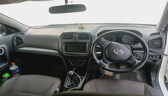 2022 Toyota URBAN CRUISER HIGH GRADE MT, Petrol, Manual, 1,71,012 km, interior