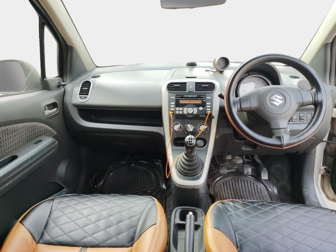 2014 Maruti Ritz VDI, Diesel, Manual, 80,868 km, interior