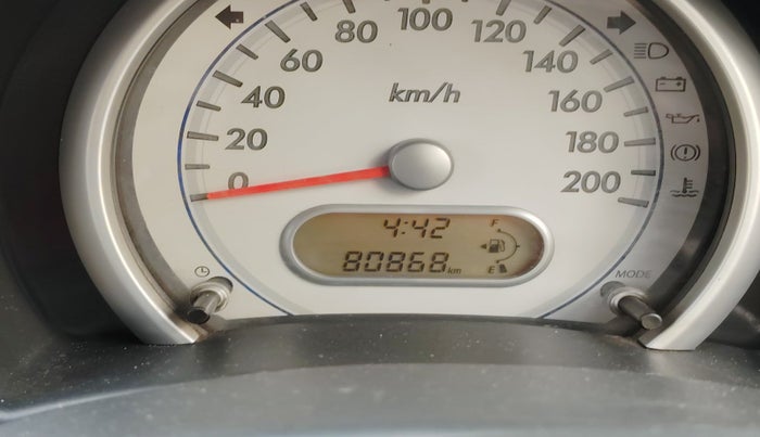 2014 Maruti Ritz VDI, Diesel, Manual, 80,868 km, interior