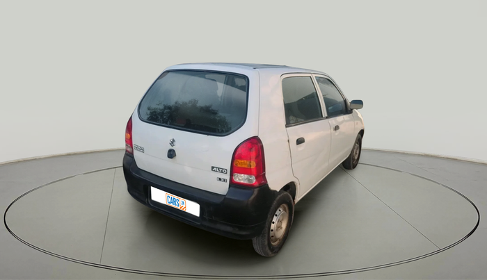 2010 Maruti Alto LXI, Petrol, Manual, 77,325 km, exterior