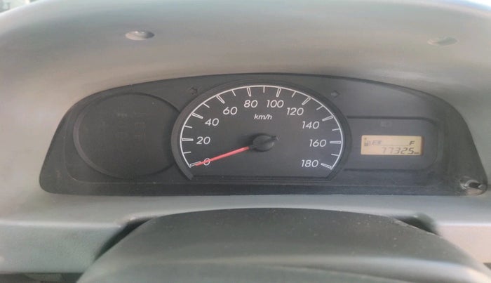 2010 Maruti Alto LXI, Petrol, Manual, 77,325 km, interior