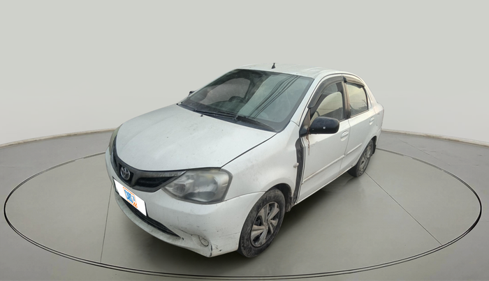 2011 Toyota Etios G, Petrol, Manual, 1,13,144 km, exterior