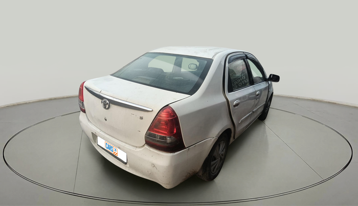 2011 Toyota Etios G, Petrol, Manual, 1,13,144 km, exterior