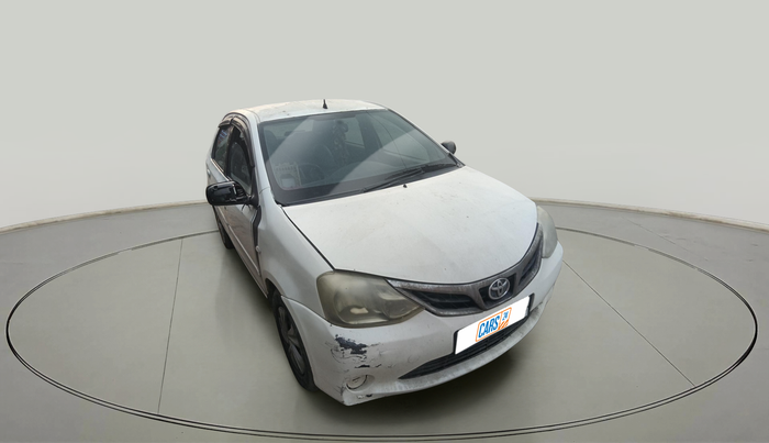 2011 Toyota Etios G, Petrol, Manual, 1,13,144 km, exterior