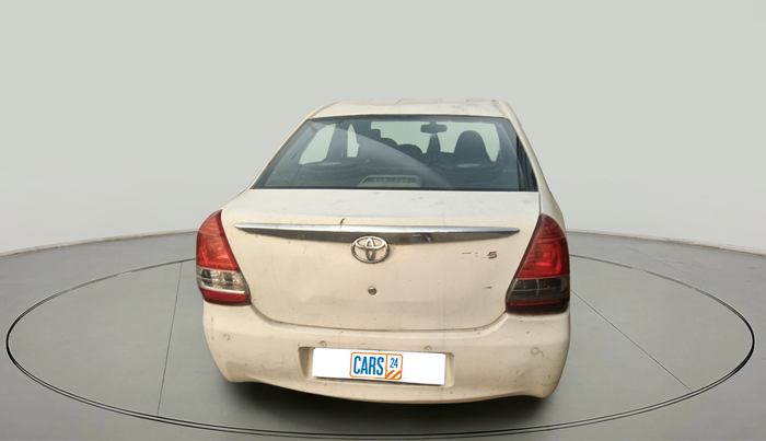 2011 Toyota Etios G, Petrol, Manual, 1,13,144 km, exterior