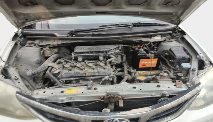 2011 Toyota Etios G, Petrol, Manual, 1,13,144 km, exterior