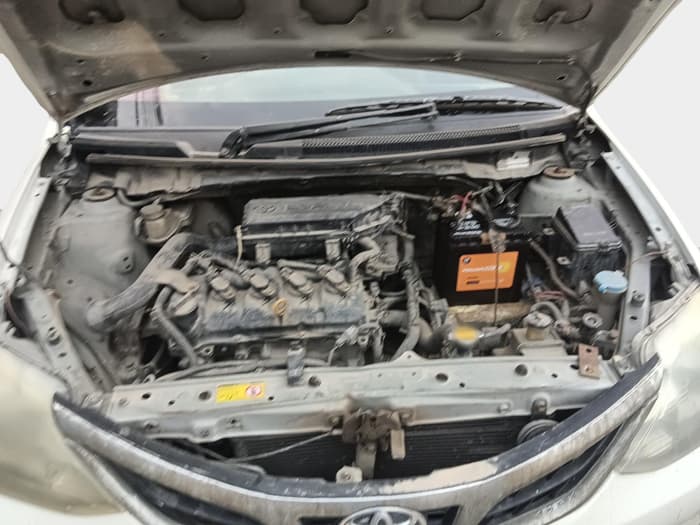 2011 Toyota Etios G, Petrol, Manual, 1,13,144 km, exterior