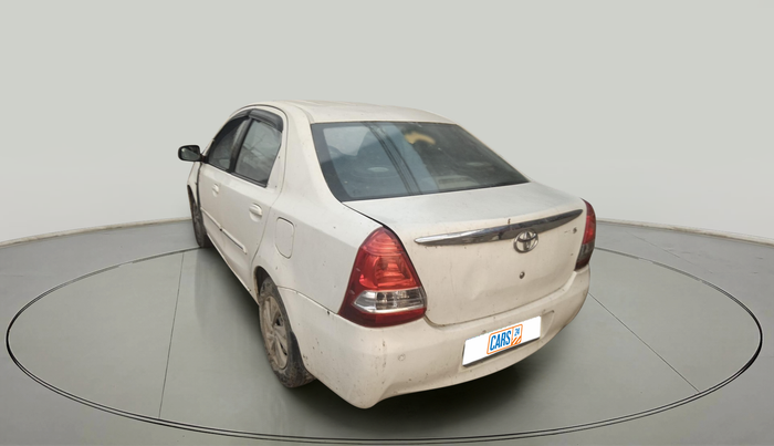 2011 Toyota Etios G, Petrol, Manual, 1,13,144 km, exterior