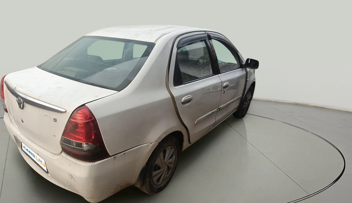2011 Toyota Etios G, Petrol, Manual, 1,13,144 km, exterior