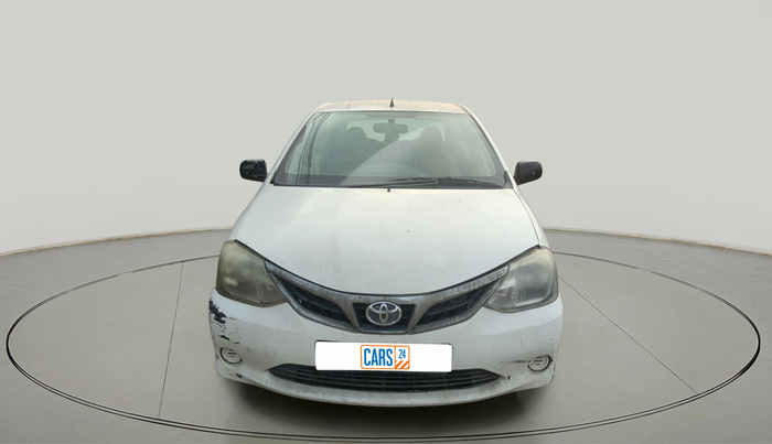 2011 Toyota Etios G, Petrol, Manual, 1,13,144 km, exterior