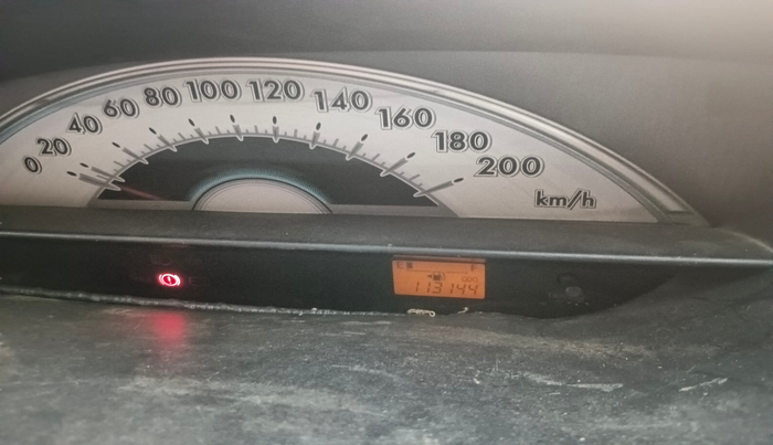 2011 Toyota Etios G, Petrol, Manual, 1,13,144 km, interior