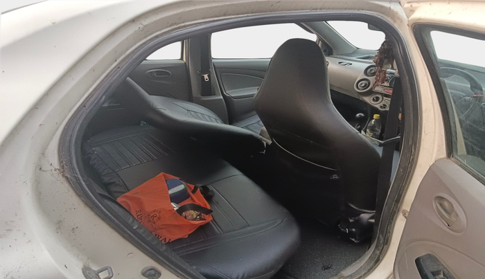 2011 Toyota Etios G, Petrol, Manual, 1,13,144 km, interior