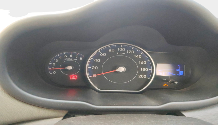 2013 Hyundai i10 MAGNA 1.1, Petrol, Manual, 1,63,784 km, interior