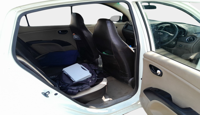 2013 Hyundai i10 MAGNA 1.1, Petrol, Manual, 1,63,784 km, interior