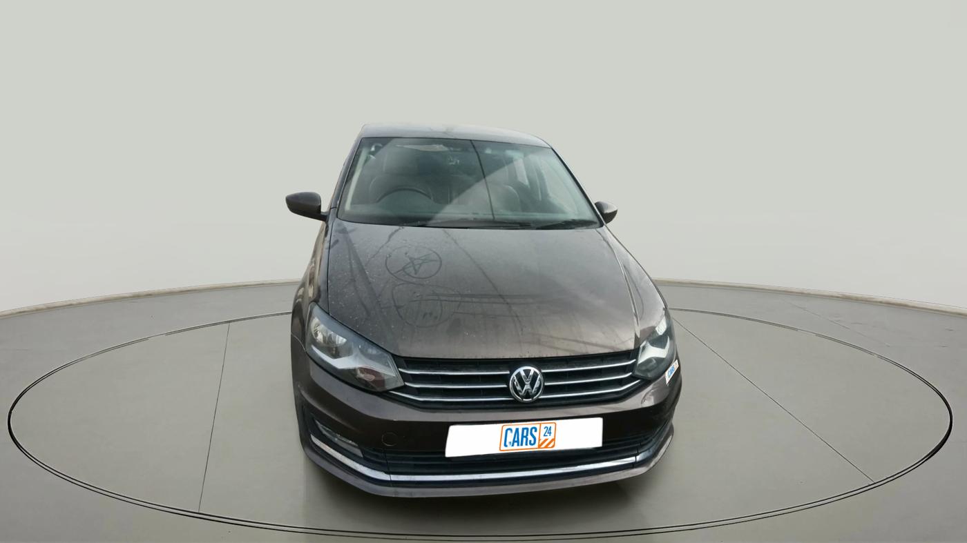 2015 Volkswagen Vento HIGHLINE 1.5 AT, Diesel, Automatic, 1,87,678 km, exterior