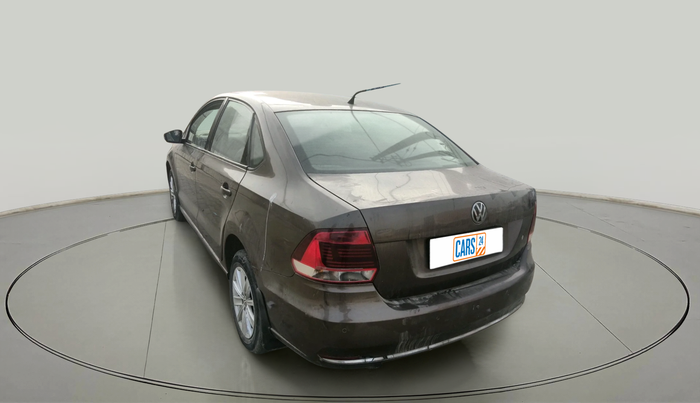 2015 Volkswagen Vento HIGHLINE 1.5 AT, Diesel, Automatic, 1,87,678 km, exterior