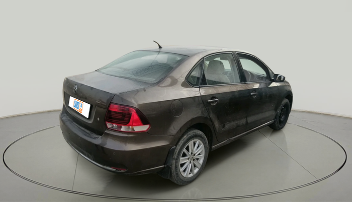 2015 Volkswagen Vento HIGHLINE 1.5 AT, Diesel, Automatic, 1,87,678 km, exterior