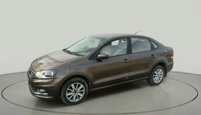 2015 Volkswagen Vento HIGHLINE 1.5 AT, Diesel, Automatic, 1,87,678 km, exterior