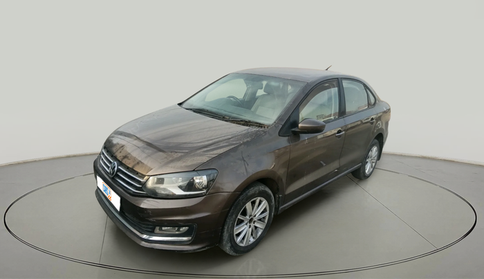 2015 Volkswagen Vento HIGHLINE 1.5 AT, Diesel, Automatic, 1,87,678 km, exterior
