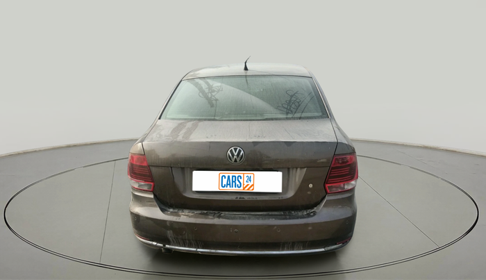 2015 Volkswagen Vento HIGHLINE 1.5 AT, Diesel, Automatic, 1,87,678 km, exterior