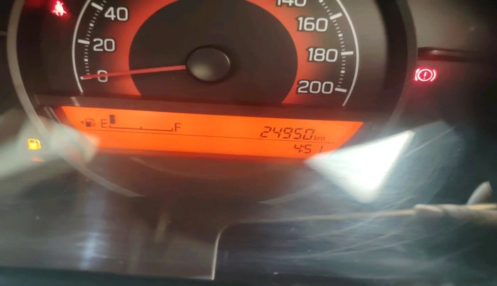 2022 Maruti IGNIS SIGMA 1.2, Petrol, Manual, 24,950 km, interior