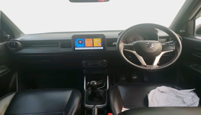 2022 Maruti IGNIS SIGMA 1.2, Petrol, Manual, 24,950 km, interior