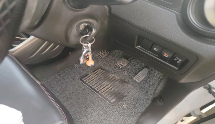 2022 Maruti IGNIS SIGMA 1.2, Petrol, Manual, 24,950 km, interior