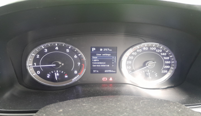 2019 Hyundai VENUE S 1.0 TURBO DCT, Petrol, Automatic, 65,956 km, interior